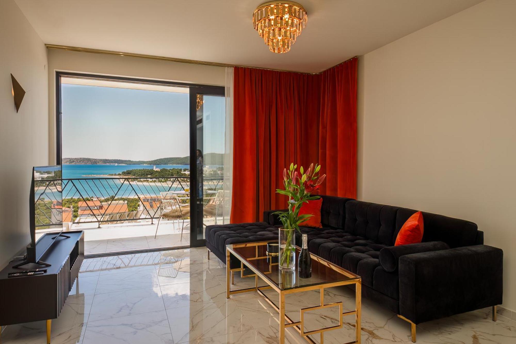 Mediterana Art Deco Resort (Adults Only) Sibenik Exterior photo