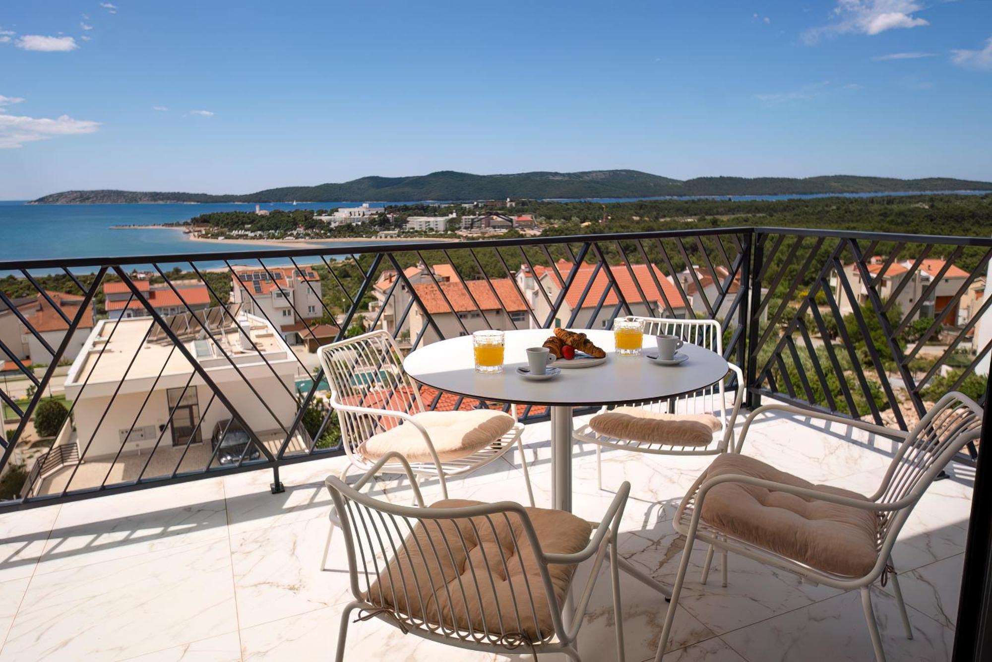 Mediterana Art Deco Resort (Adults Only) Sibenik Exterior photo