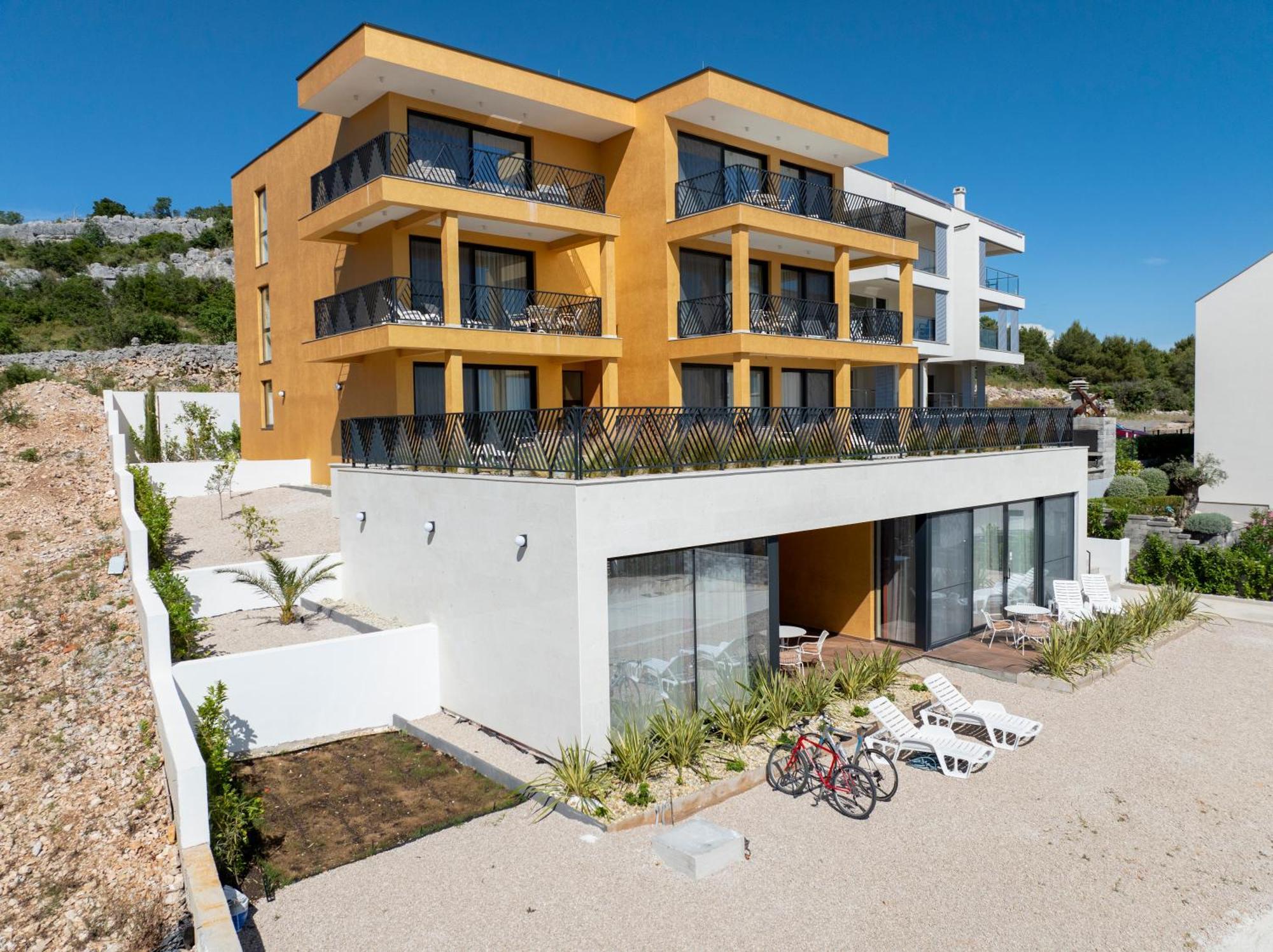 Mediterana Art Deco Resort (Adults Only) Sibenik Exterior photo